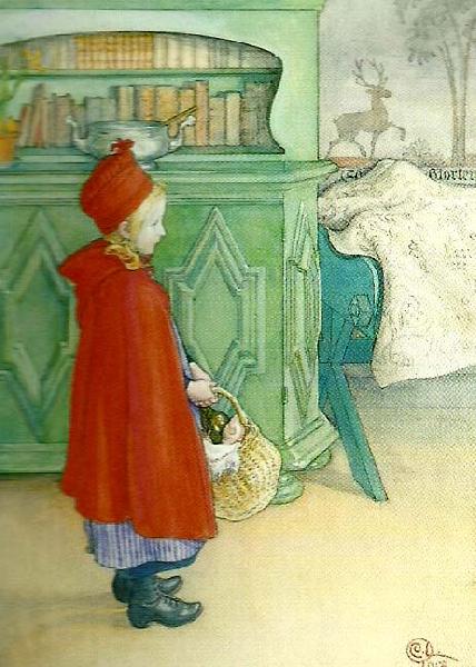 Carl Larsson rodkappan l